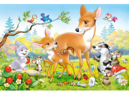 CASTORLAND Puzzle Malý koloušok MAXI 40 dielikov