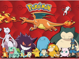 RAVENSBURGER Puzzle Môj obľúbený Pokémon XXL 100 dielikov
