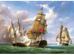 CASTORLAND Puzzle Námorná bitka 3000 dielikov