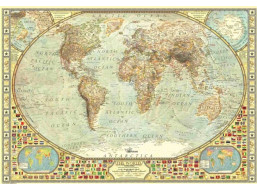ANATOLIAN Puzzle Mapa sveta 2000 dielikov