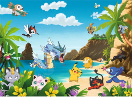 RAVENSBURGER Puzzle Pokémon: Chyť ich všetky! XXL 200 dielikov