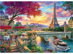 ANATOLIAN Puzzle Rozkvitnutý Paríž 3000 dielikov