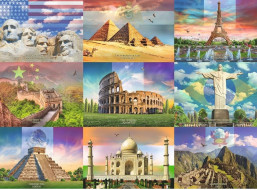 RAVENSBURGER Puzzle Svetové pamiatky XXL 200 dielikov