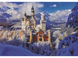 ANATOLIAN Puzzle Zámok Neuschwanstein 2000 dielikov