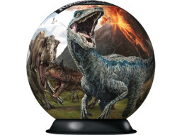 RAVENSBURGER Puzzleball Jurský svet 72 dielikov