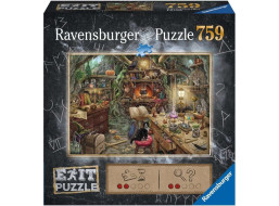RAVENSBURGER Únikové EXIT puzzle Čarodejná kuchyňa 759 dielikov
