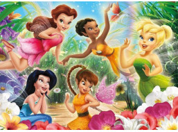 RAVENSBURGER Puzzle Víla Zvonilka XXL 100 dielikov