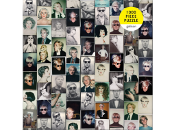 GALISON Puzzle Andy Warhol Selfies 1000 dielikov