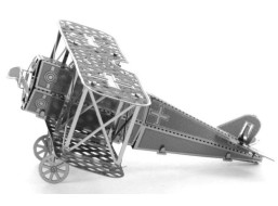 METAL EARTH 3D puzzle Dvojplošník Fokker D-VII