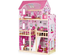 ECOTOYS Domček pre bábiky Rezidencia Maryland s vybavením