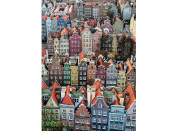 RAVENSBURGER Puzzle Gdansk, Poľsko 1000 dielikov