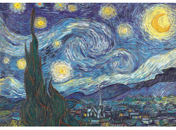 TREFL Puzzle Hviezdna noc 1000 dielikov