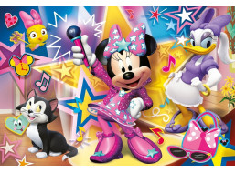 CLEMENTONI Puzzle Myška Minnie MAXI 60 dielikov
