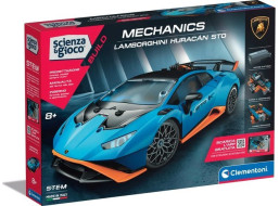 CLEMENTONI Science&Play Mechanické laboratórium: Lamborghini Huracán Sto