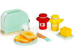 ECOTOYS Hriankovač s raňajkami - zelený
