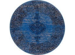 Kusový koberec Gloria 105517 Jeans kruh