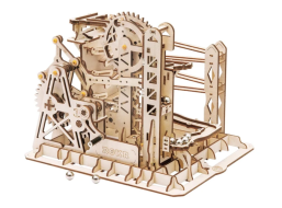 ROBOTIME Roker 3D drevené puzzle Guľôčková dráha: Explorer 260 dielikov