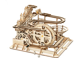ROBOTIME Roker 3D drevené puzzle Guličková dráha: Parkour 254 dielikov