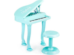 ECOTOYS Detské elektrické piano modré