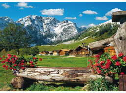 SCHMIDT Puzzle Horský raj 1000 dielikov