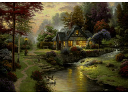 SCHMIDT Puzzle Dom v zátočine 1000 dielikov