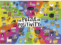 GIBSONS Puzzle pozitívneho myslenia 1000 dielikov