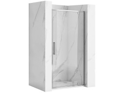 Sprchové dvere REA RAPID swing 90 cm - chrómové