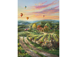 SCHMIDT Puzzle Pokojná vinica 1000 dielikov