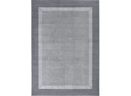 Kusový koberec Basic 105488 Light Grey