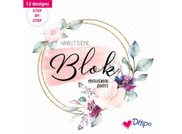 Krasopísanie - Dizajnový Blok s citátmi 2.