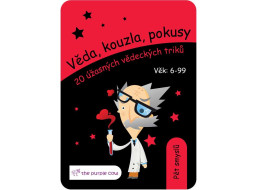 VEDA, KÚZLA, POKUSY - Päť zmyslov