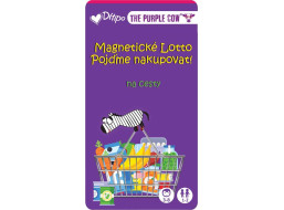 Magnetická hra - Lotto - Poďme nakupovať