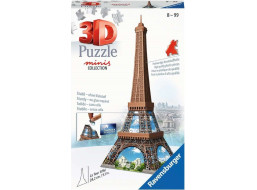 RAVENSBURGER 3D puzzle Mini Eiffelova veža 54 dielikov