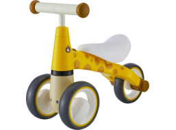 ECOTOYS Odrážadlo Žirafa žlté