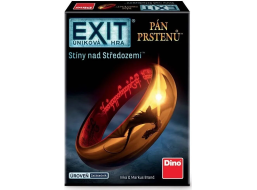 DINO EXIT Úniková hra: Pán prsteňov - Tiene nad Stredozemie