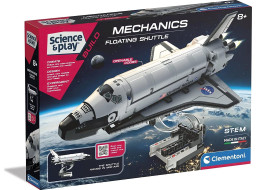 CLEMENTONI Science&Play Mechanické laboratórium NASA Vznášajúci sa raketoplán