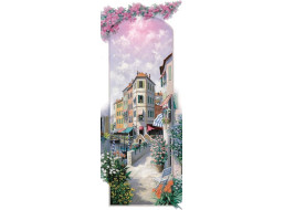 ART PUZZLE Vertikálne puzzle Kvetinové Benátky 1000 dielikov