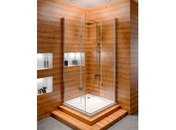 Sprchovací kút FOLD 100x100 cm