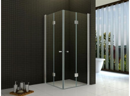 Sprchovací kút MAXMAX Rea FOLD 90x90 cm