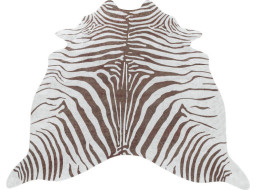 Kusový koberec Etosha 4111 brown (tvar kožušiny)