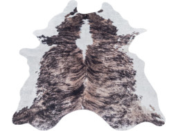 Kusový koberec Etosha 4113 brown (tvar kožušiny)