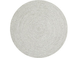 Kusový koberec Braided 105553 Light Melange kruh