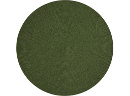 Kusový koberec Braided 105554 Green kruh