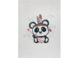 Detský kusový koberec Bambino 1129 Panda cream