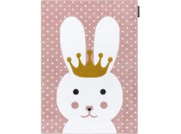 Detský kusový koberec Petit Bunny pink
