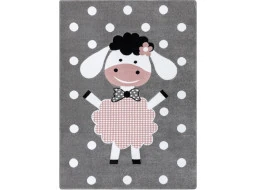 Detský kusový koberec Petit Dolly sheep grey