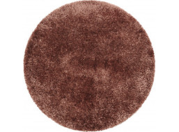 Kusový koberec Brilliant Shaggy 4200 Copper kruh
