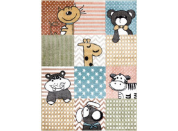 Detský kusový koberec Fun Pets multi