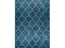 Kusový koberec ANDRE Maroccan trellis 1181 blue
