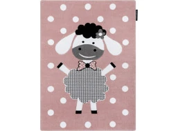 Detský kusový koberec Petit Dolly sheep pink